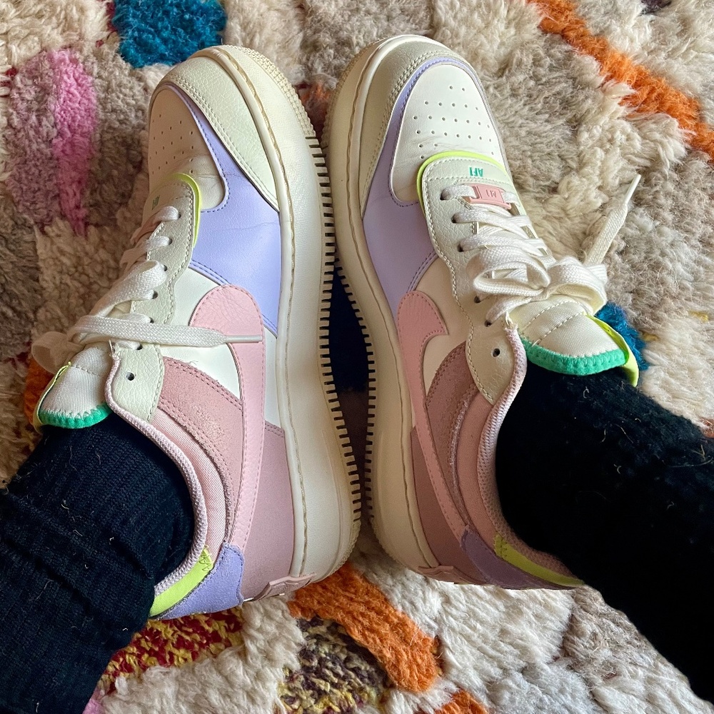 Nike Air Force 1 Shadow Women’s sneakers size 10